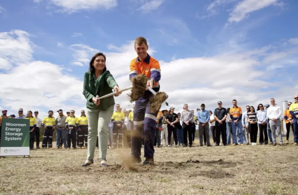 Latrobe Valley Energy Storage Project Underway