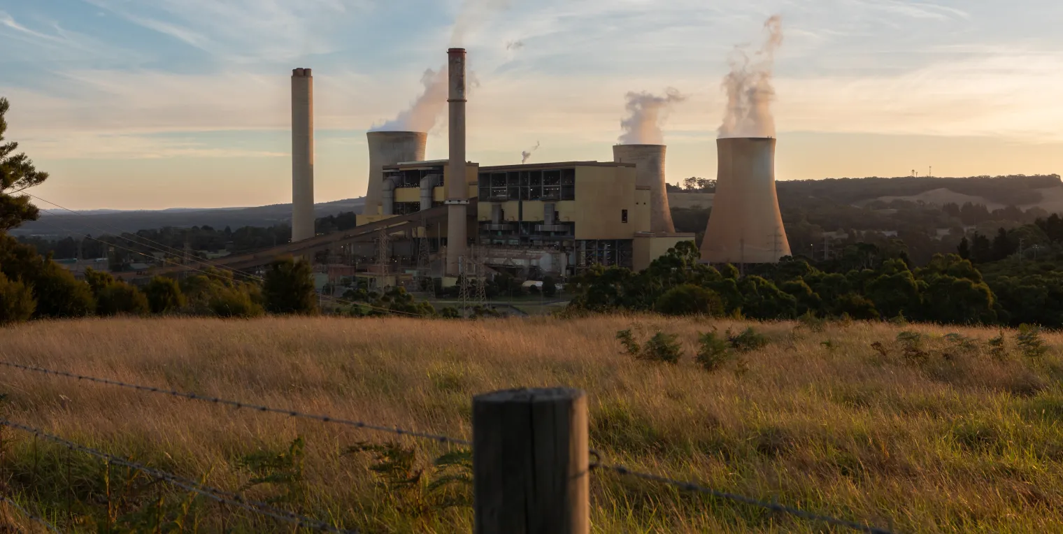 Yallourn Power station