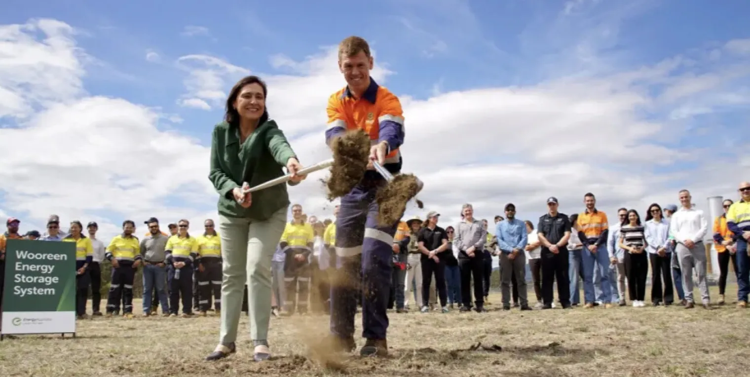Latrobe Valley Energy Storage Project Underway